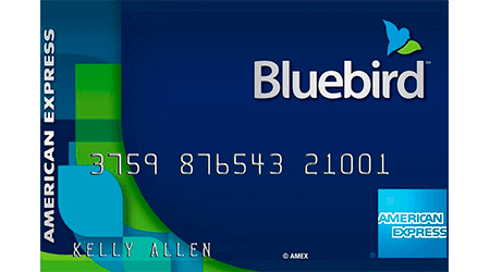 Bluebird card