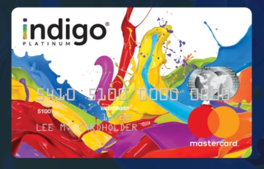 Indigo card Activate