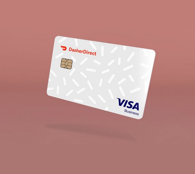 DasherDirect Card