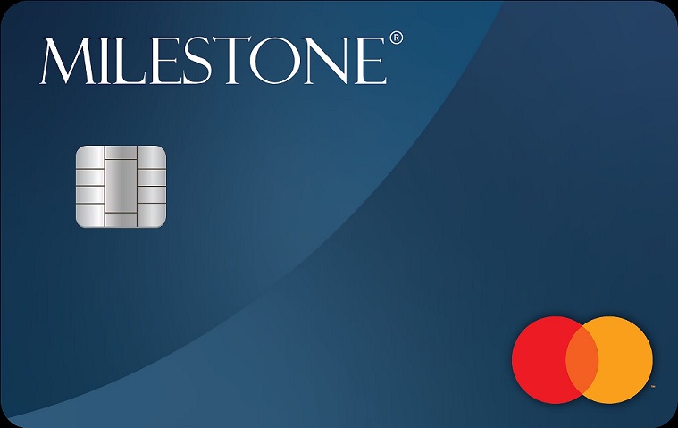 Milestone Credit Card Activation